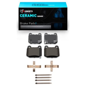 Mitsubishi Lancer Brake Pads - Rear - R1 Concepts - Ceramic Pads - `03-`06